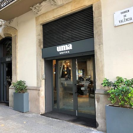 Uma Suites Bruc Barcelona Exteriör bild
