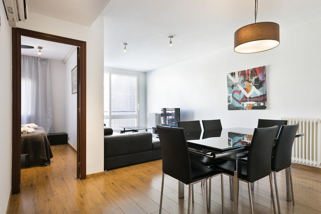 Uma Suites Bruc Barcelona Rum bild