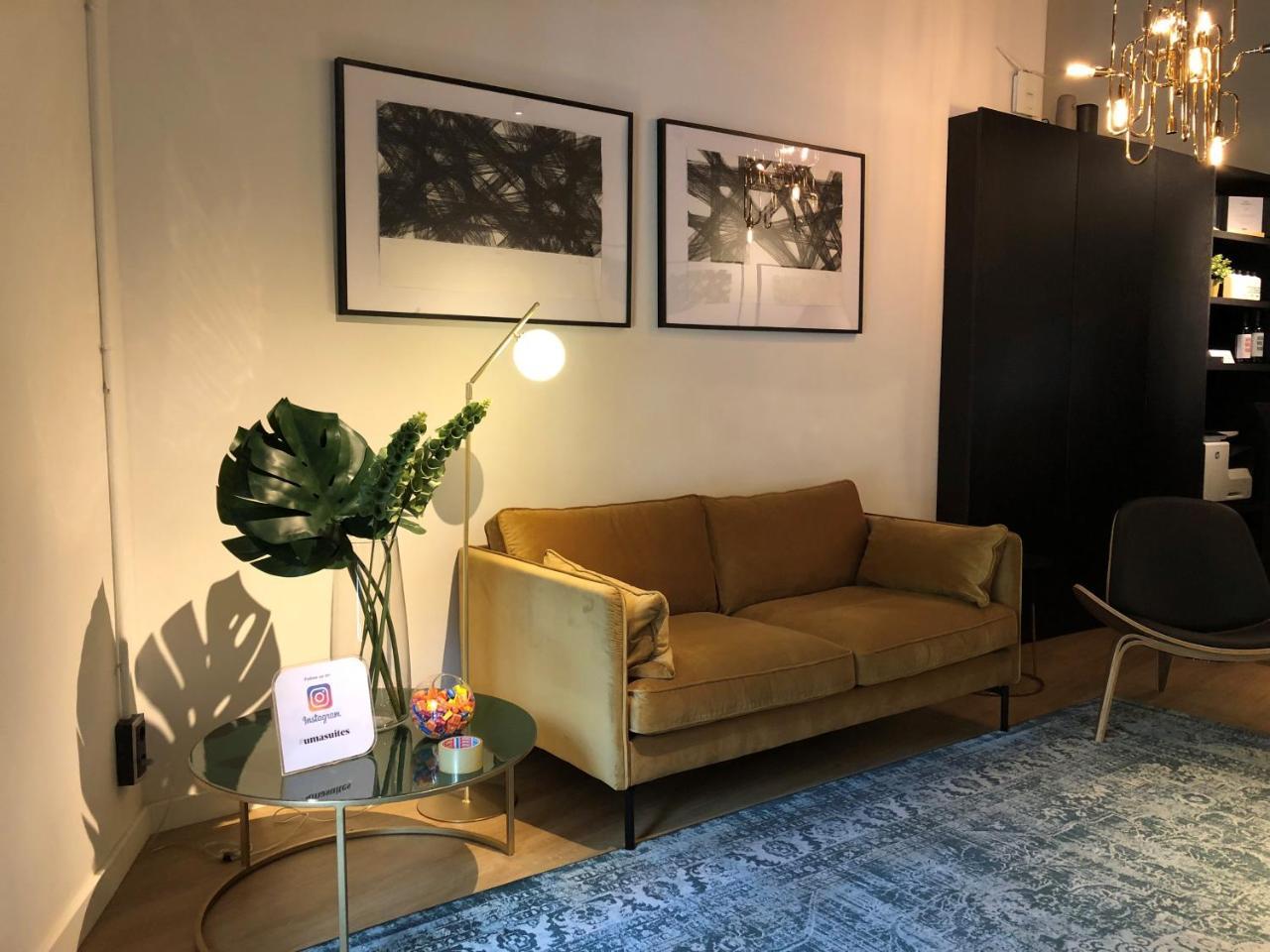 Uma Suites Bruc Barcelona Exteriör bild