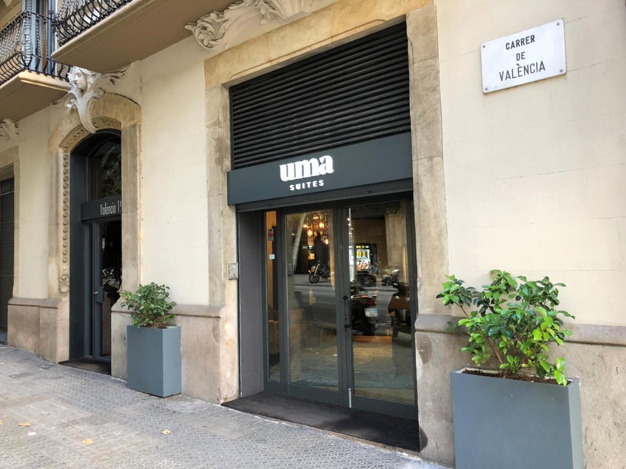 Uma Suites Bruc Barcelona Exteriör bild